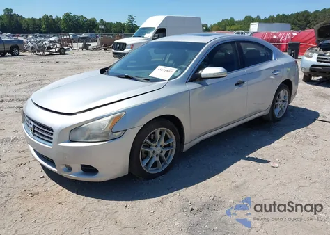 2011 Nissan Maxima 3.5 Sv z USA, uszkodzony, nr VIN 1N4AA5AP1BC823828